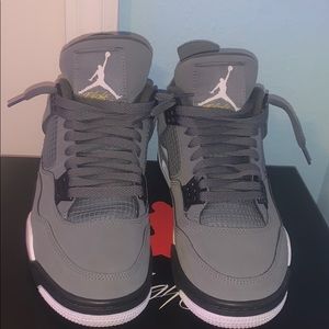 Air Jordan 4 Retro Cool Grey